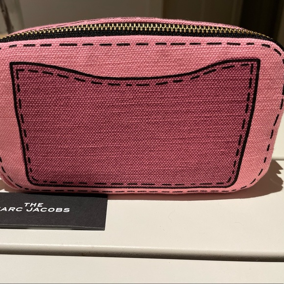 The Marc Jacobs canvas snapshot shoulder bag - Picture 2 of 6